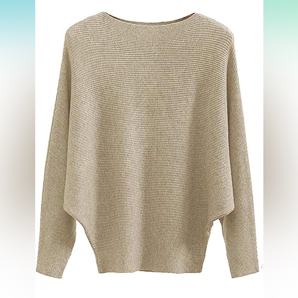 Batwing sweater